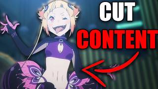 ReZeros Greatest Mystery  ReZero Season 3 Episode 4 Cut Content [upl. by Suoivatco]