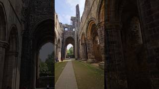 stunning Kirkstall Abbey ruins considered one of the best preserved Cistercian monasteries in uk [upl. by Goodyear]