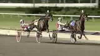 2008 Meadowlands Pace  Art Official amp Ron Pierce [upl. by Aidualc]