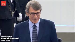 David Sassoli un convegno a Tricase il 19 gennaio per ricordarne la figura [upl. by Toffey]