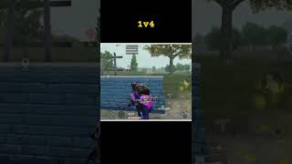 1v4 clutch 🥵🔥 Archergaming7 bgmi pubgmobile battlegroundsmobileindia 1v4 wynnsanity [upl. by Etrem]