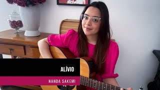 Alívio  cover  Nanda Sakemi 💞 [upl. by Arnulfo]