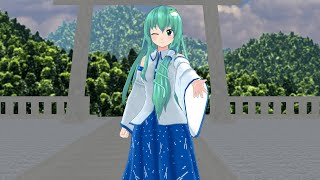 【東方MMD】ヘカTはお洒落？ 【MMD紙芝居】 [upl. by Artinek]