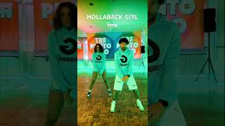 HOLLABACK GIRL RMX dance trepuntozerodance hollabackgirl [upl. by Yerggoeg]