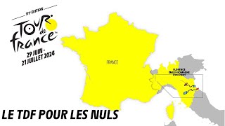 Le Tour de France pour les nuls TDF2024 [upl. by Herrington]