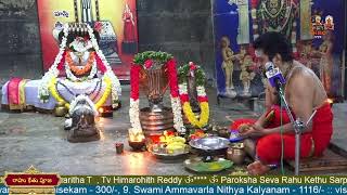 Paroksha Seva Rahu Kethu Sarpa Dosha Nivarana Puja 15112024 [upl. by Nomaj]