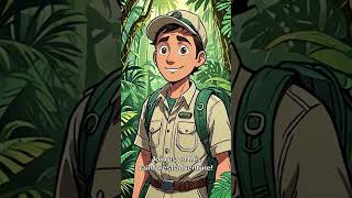 Rainforest Adventure with Magical Creatures 🌿🦜🦋 Animated story for kids [upl. by Tegdirb]