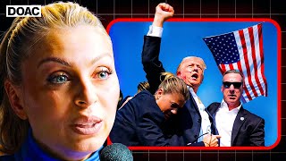 Secret Service Agents Brutally Honest Opinion Of Trump…  Evy Poumpouras [upl. by Karab]