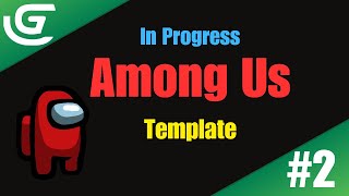 Making Among Us in GDevelop  Template in progress 2 [upl. by Daiz704]