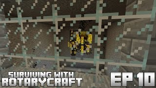 Surviving With RotaryCraft  Ep10  Mob Harvester amp Blaze Farm [upl. by Merrow912]