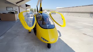 First Gyrocopter Lesson AutoGyro Cavalon 915iS Complete Flight at Adventure Air Gyroplanes [upl. by Aianat]