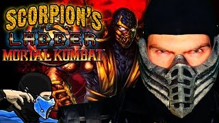 Scorpion Plays  Mortal Kombat 9 Komplete Edition Ladder Gameplay W SubZero  MK9 PARODY [upl. by Nillor]