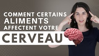 Comment la NOURRITURE que vous mangez AFFECTE votre CERVEAU [upl. by Anaitsirk]