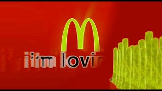 McDonalds Extra Large Fries Zani Logo Effects [upl. by Foley]