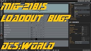 DCSWorld » MiG21Bis Loadout Bug [upl. by Jeremias]