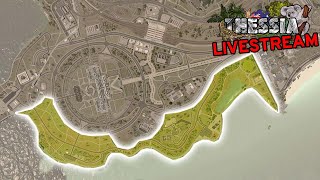 Surrounding Downtown With BEAUTIFUL Parkland In Cities Skylines  Thessia Livestream [upl. by Nywg950]