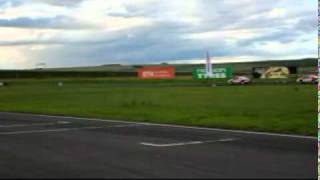 Пробег — 2011 Time Attack Polo VS Solaris [upl. by Ahsaek]