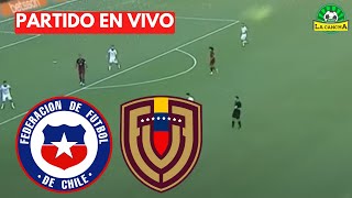 CHILE VS VENEZUELA  ELIMINATORIAS SUDAMERICANAS FECHA 12 [upl. by Kele]