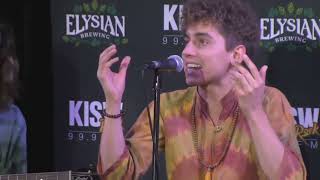 Greta Van Fleet  Black Smoke Rising Acoustic Live from KISW Radio 2017 [upl. by Brunhilda]