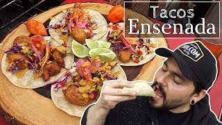 Tacos estilo Ensenada  La Capital [upl. by Gnof]