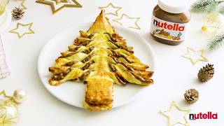 Recette de sapin de noël au Nutella® [upl. by Tnahs]