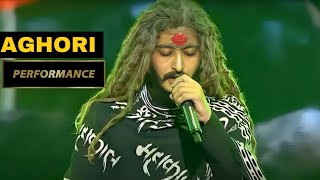 India Got Talent Aghori Performance Aghori Kon Hote h Akshat Gupta Aghori Sadhu [upl. by Zarger792]