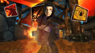 CATA FIRE MAGE  DISC PRIEST 2V2 ft Rapids [upl. by Xirtaeb566]