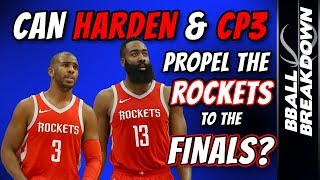 Can HARDEN amp CP3 Propel The ROCKETS To The FINALS [upl. by Werra]