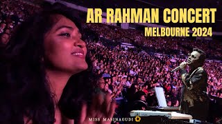 AR RAHMAN CONCERT HIGHLIGHTS  MELBOURNE 2024 arrahman tamil concert arrsongs melbourne [upl. by Egor]