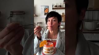 😍🍊 Cremiges Aperol Tiramisu im Glas  Thermomix® Rezept [upl. by Ileane]