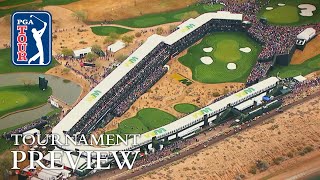 Waste Management Phoenix Open preview [upl. by Armillda16]