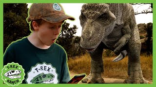 TRex Prison Break  🦖🦕 TRex Ranch Dinosaur Videos [upl. by Adnerad]