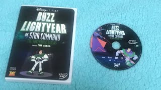 Revisit Buzz lightyear of star command the adventure begins DVD [upl. by Azilem]