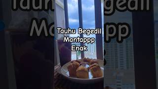 Tauhu Begedil foodie tauhubegedil indonesianfood trendingshorts mantap enak streetfood [upl. by Luahs]