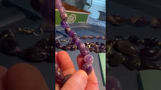 Selling my amethyst collection please make requests on the nightly video [upl. by Aline589]