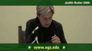 Judith Butler Hannah Arendt Ethics and Responsibility 2009 110 [upl. by Seena]