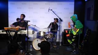 Cory Henry  Mark Lettieri  MonoNeon  TaRon Lockett at KORG  NAMM 2016 [upl. by Trojan]