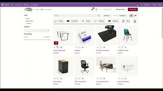 Add To cart Ajax amp Quantity Option At Shop Product List Odoo V17 [upl. by Katerina973]