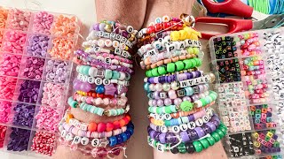 How To Make and Trade Friendship Bracelets Taylor Swift Eras Tour Version [upl. by Llamaj]