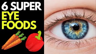 Doctor explains BEST FOODS FOR EYE HEALTH AND VISION [upl. by Anele532]