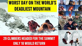 How August 1 2008 became the deadliest day ever on K2 [upl. by Tucky203]