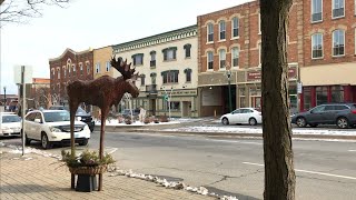 Trip to Orangeville Town in Ontario  Downtown [upl. by Engedus366]