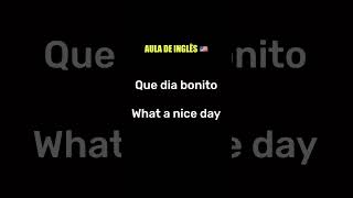 AULA DE INGLÊS PARA INICIANTES [upl. by Muirhead]