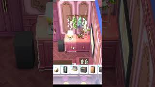 Gothic Glam Kitchen ASMR simstok simsbuilder asmr thesims4 [upl. by Akyssej]