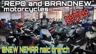 REPO AND BRANDNEW MOTORCYCLE NEW NEMAR NAIC [upl. by Nilecoj12]