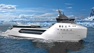 The 62M Cargo Vessel Turned Superyacht Mastercrafts NEW Towboat in 20 Years amp much more [upl. by Yeclehc]