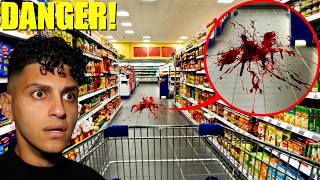 IF YOU SEE BLOOD IN A GROCERY STORE CALL FOR HELP you’re in DANGER [upl. by Audsley]