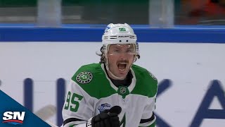 Stars Even Up With Goals From Evgenii Dadonov Matt Duchene 34 Seconds Apart [upl. by Eenehs]