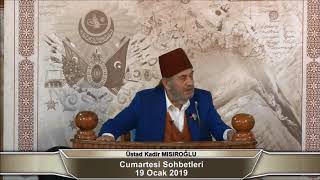 CS224  Kadir Mısıroğlu  Cumartesi Sohbeti 19012019 [upl. by Gnat246]