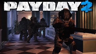 28 DOZERS on SHACKLETHORNE AUCTION and No GuardDozer kills Payday 2 Heavy Security Mod [upl. by Sabir]